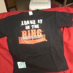 BOXNG TITLE tshirt